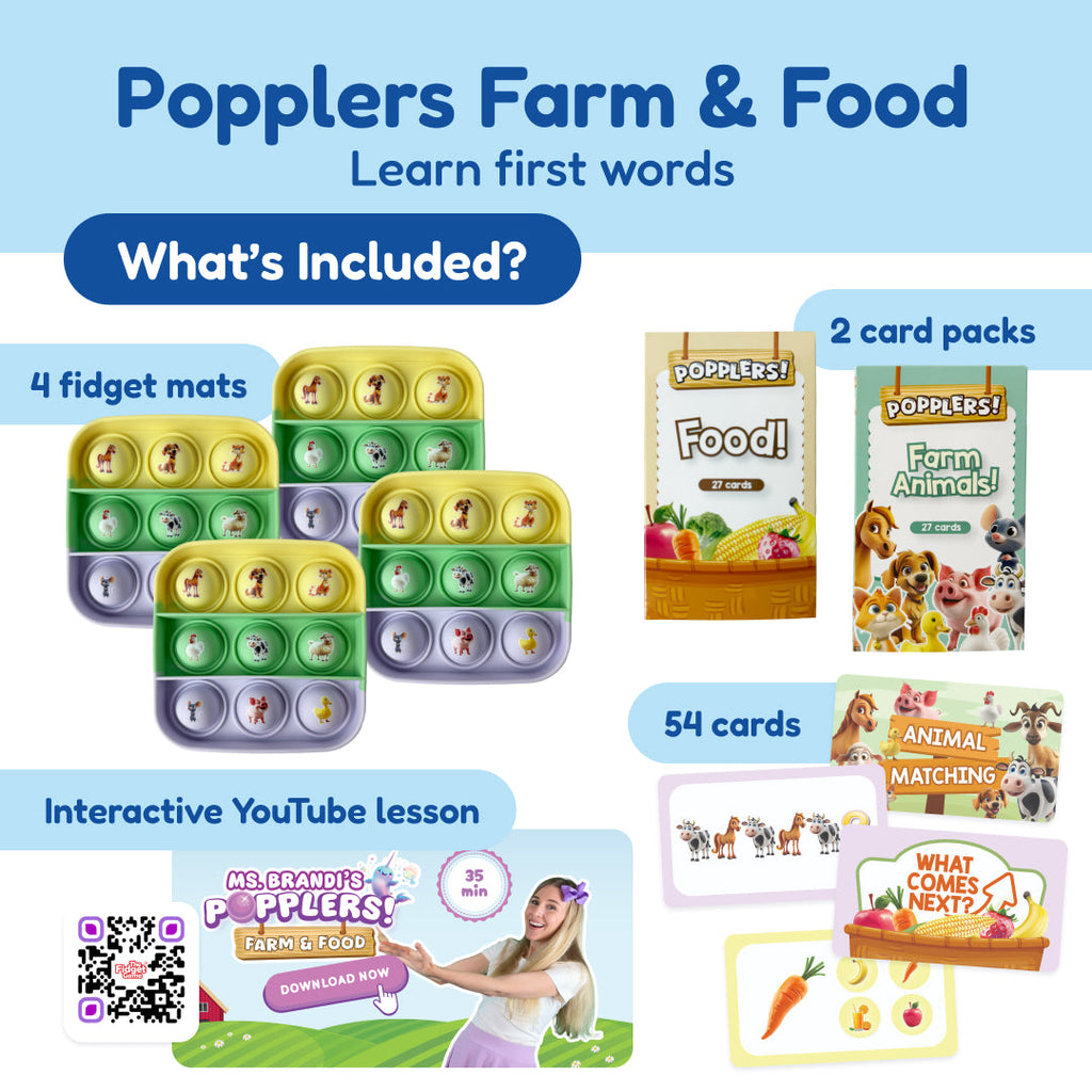 The Fidget Games My First Learning Bundle
