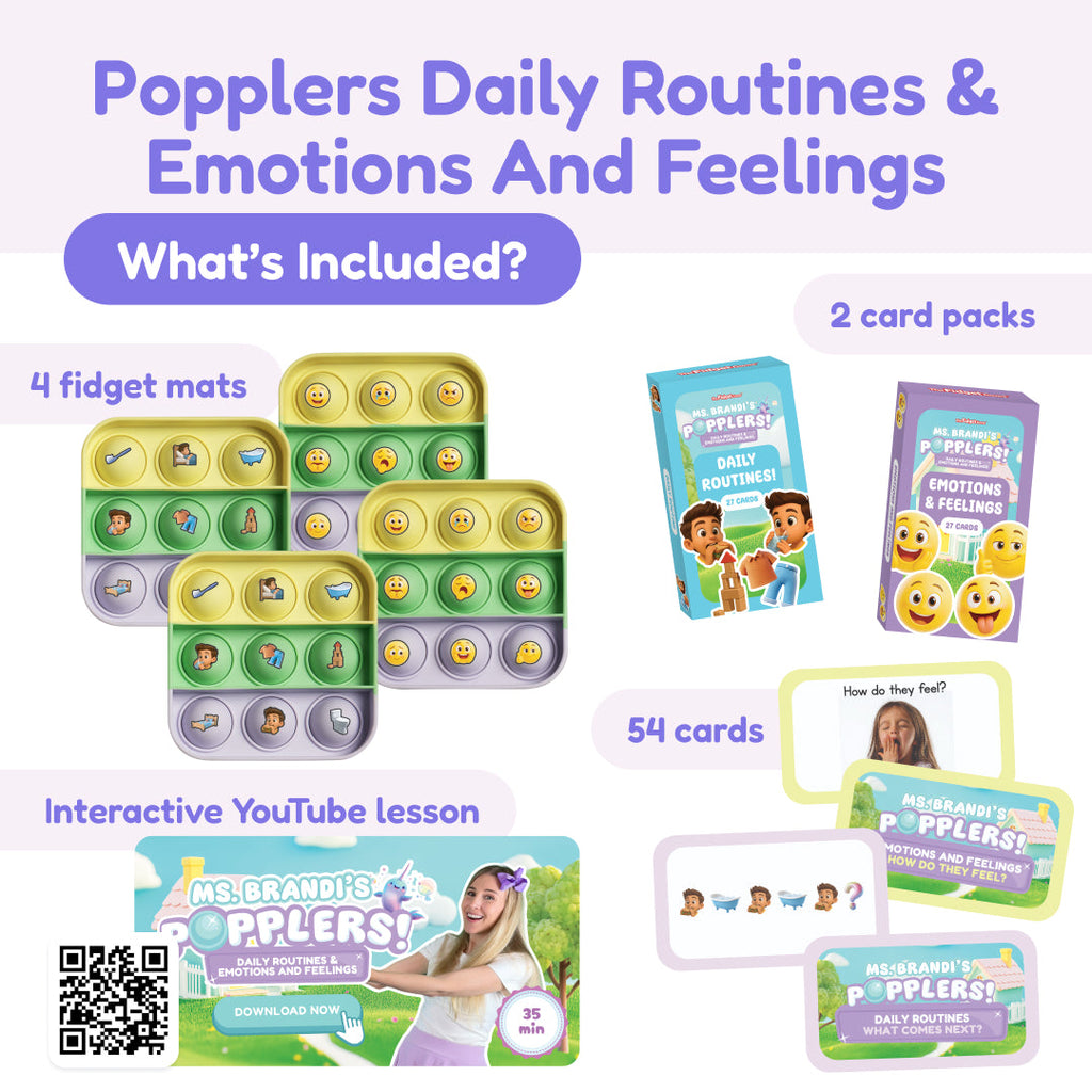 The Fidget Games My First Learning Bundle