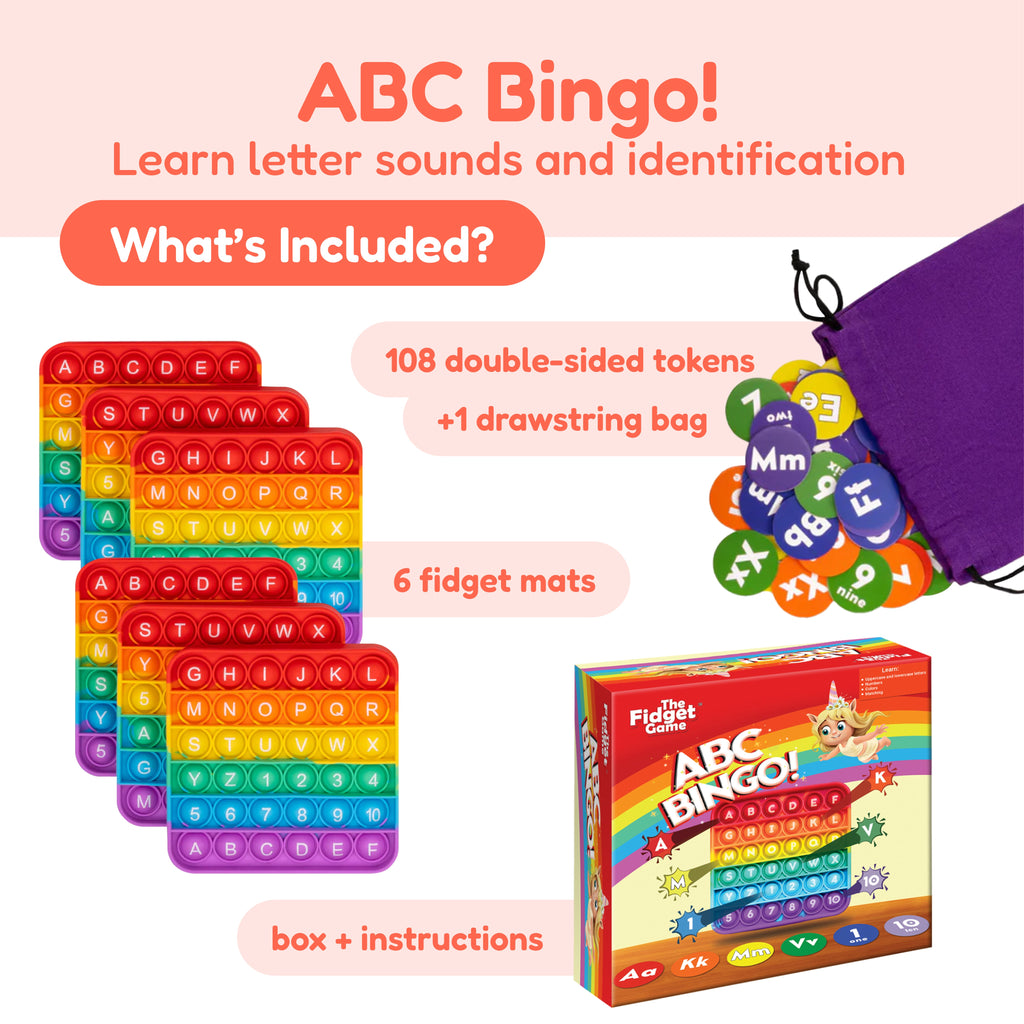 The Fidget Games My First Learning Bundle