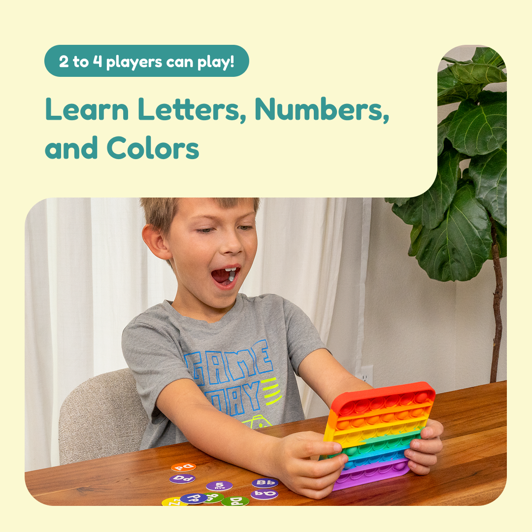 The Fidget Games My First Learning Bundle