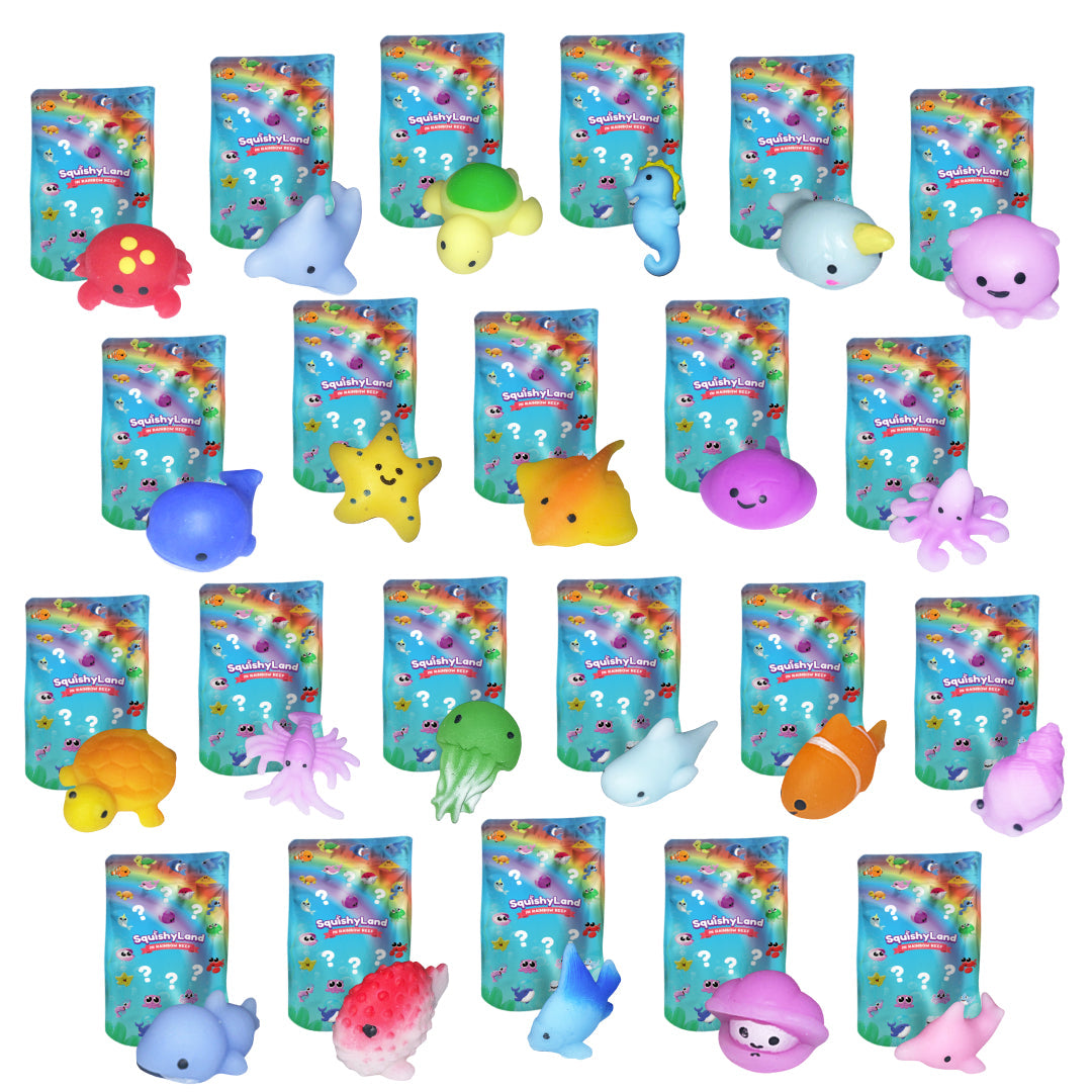 The Fidget Games Mystery Squishies