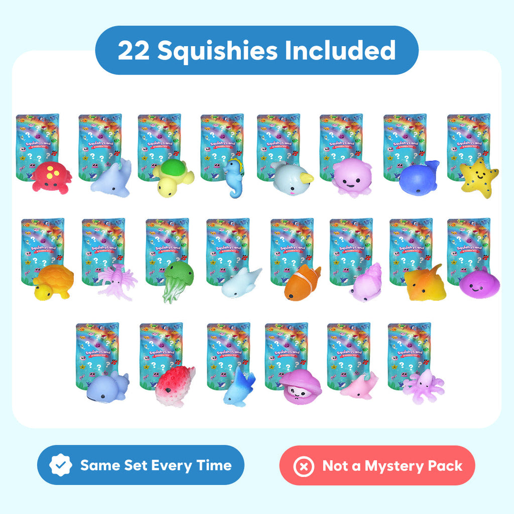 The Fidget Games Mystery Squishies