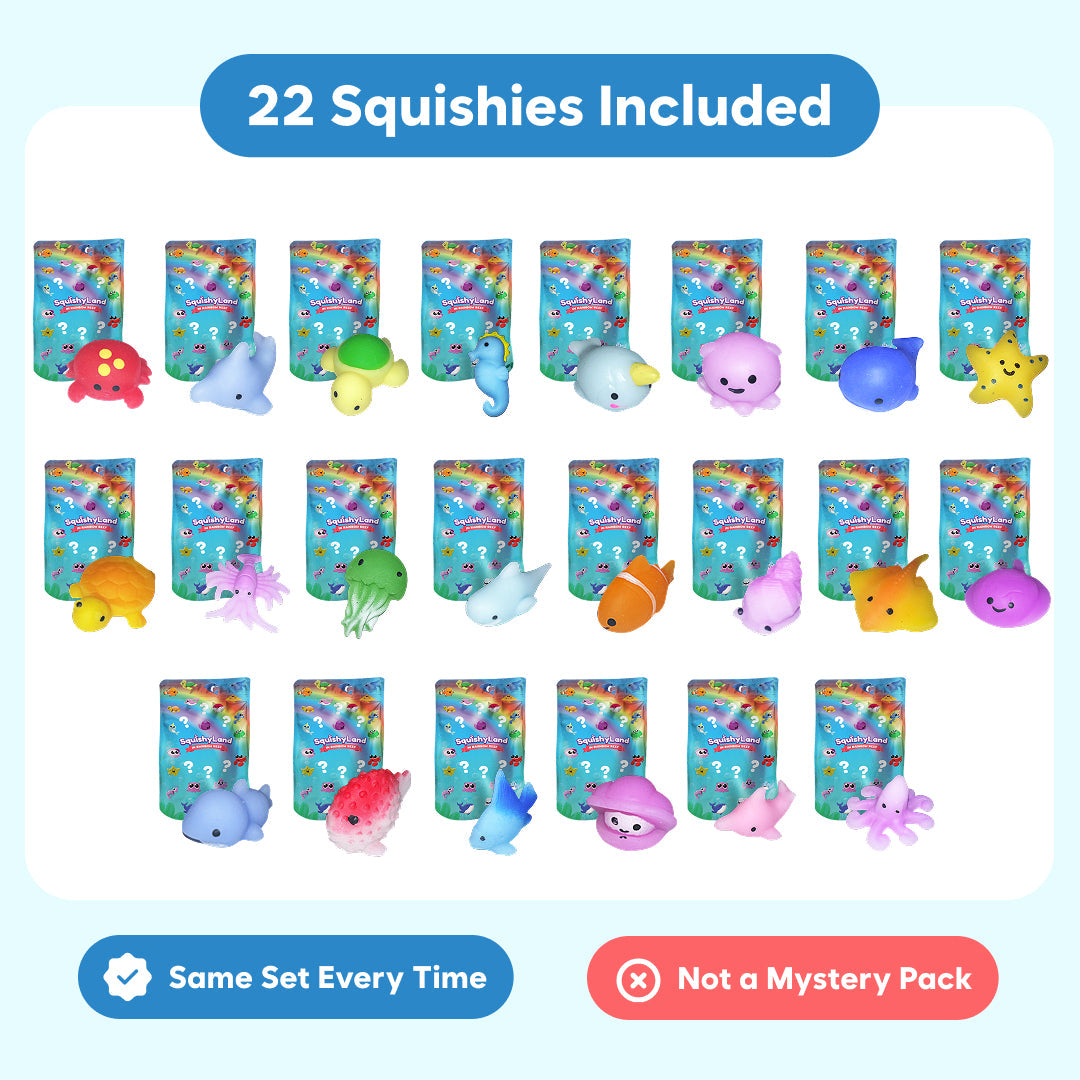 The Fidget Games Mystery Squishies