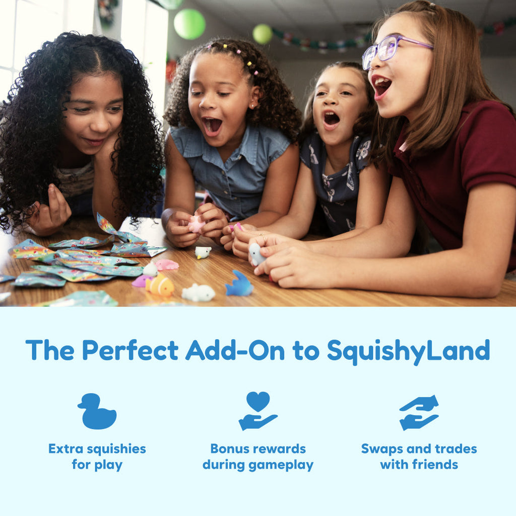 The Fidget Games Mystery Squishies