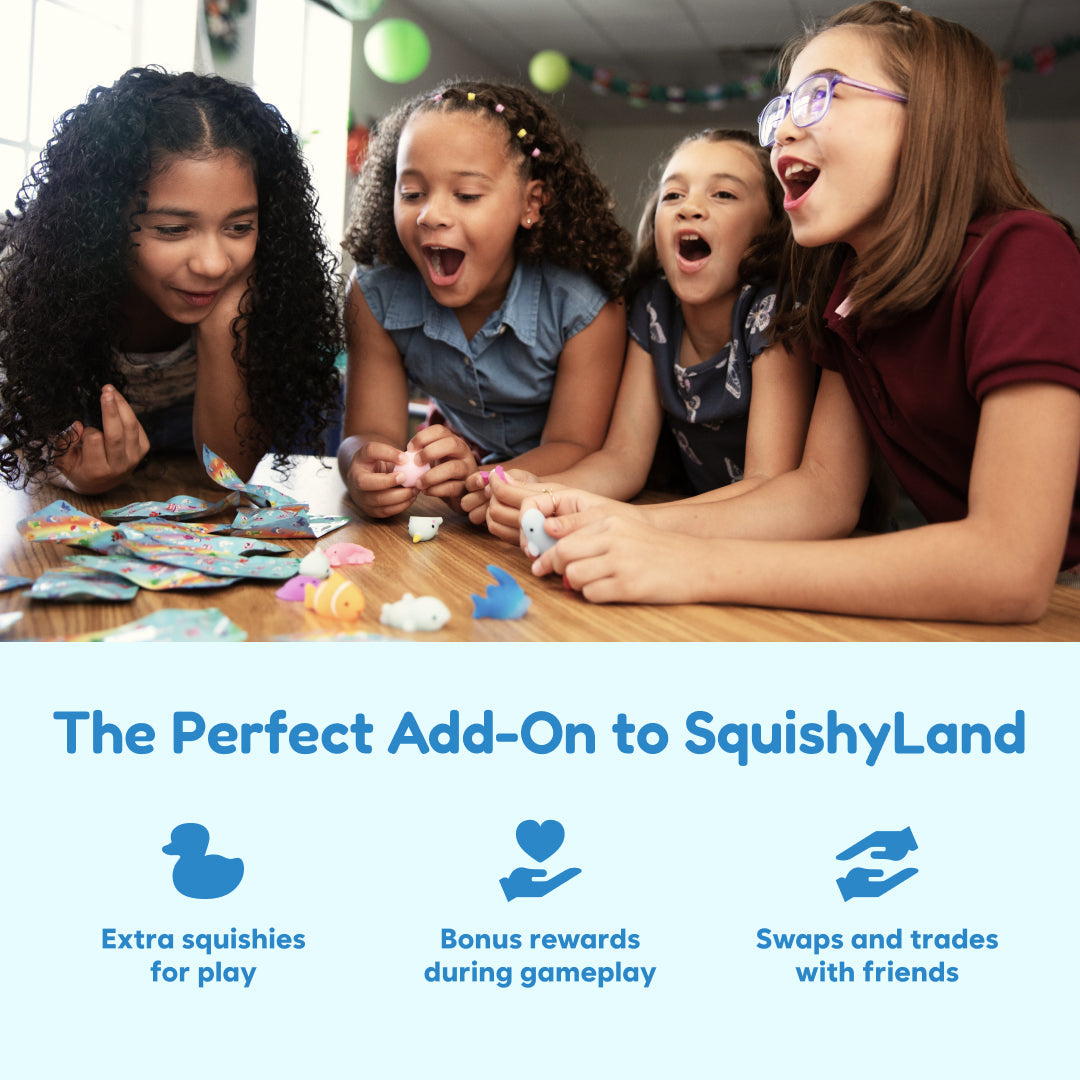 The Fidget Games Mystery Squishies
