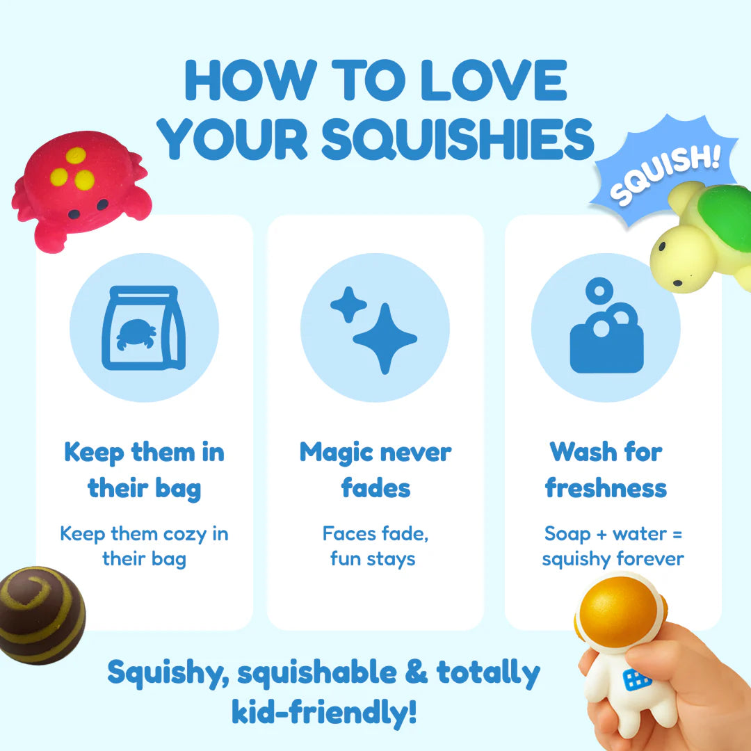 The Fidget Games Mystery Squishies