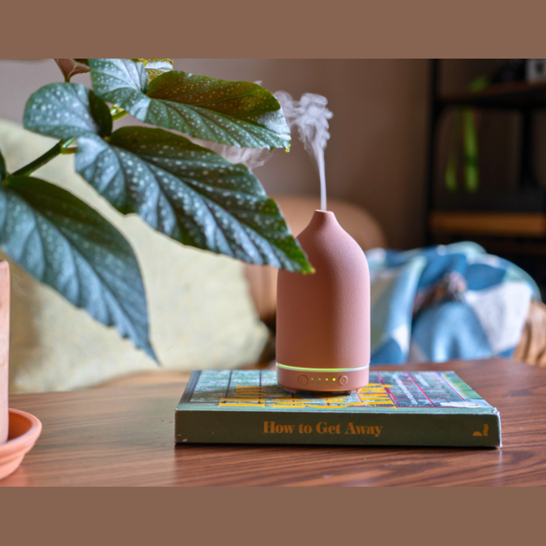 Juniper Ridge Adobe Ceramic Essential Oil Diffuser SpadezStore