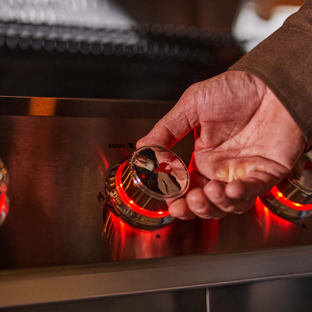 Monument Grills Mesa 415BZ | Stainless Propane Gas Grill SpadezStore