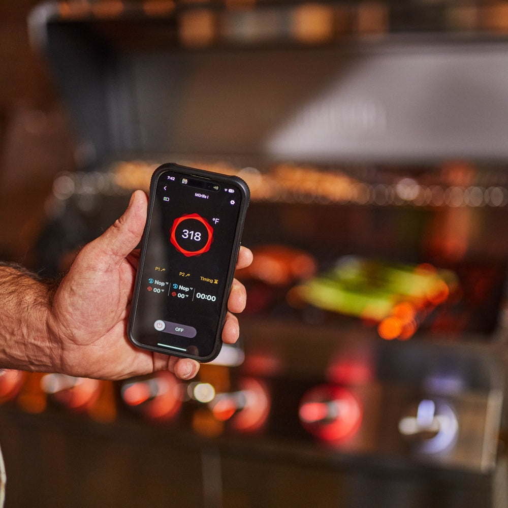 Monument Grills Denali 605Pro | Stainless Smart Propane Gas Grill SpadezStore