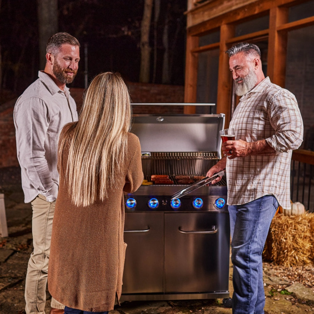 Monument Grills 77352 | Full Stainless Propane Gas Grill SpadezStore