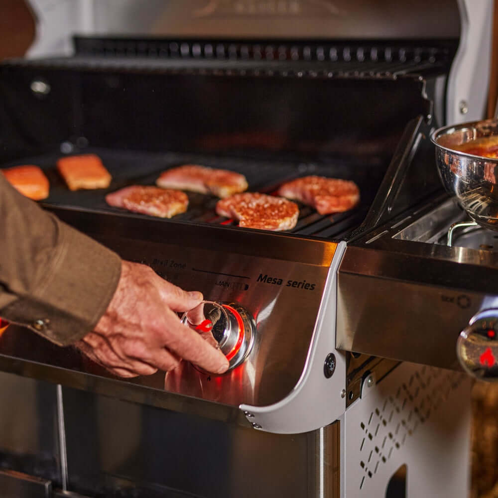 Monument Grills Mesa 415BZ | Stainless Propane Gas Grill SpadezStore