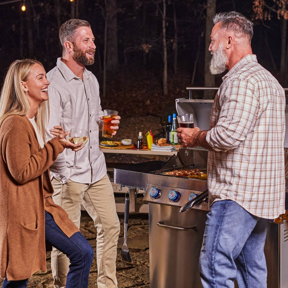 Monument Grills 77352 | Full Stainless Propane Gas Grill SpadezStore