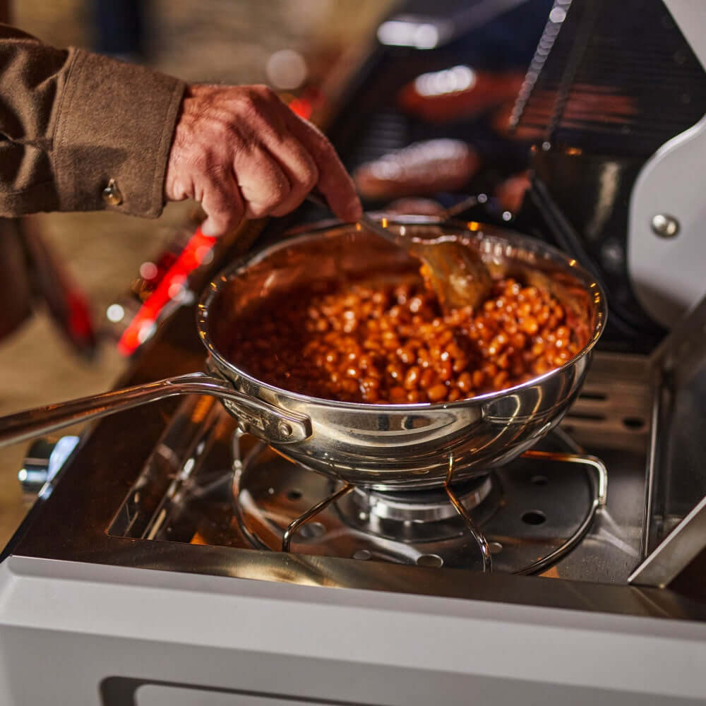 Monument Grills Mesa 415BZ | Stainless Propane Gas Grill SpadezStore