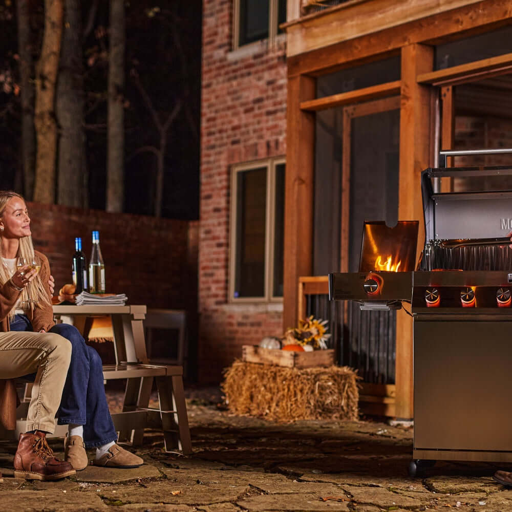 Monument Grills Denali 605Pro | Stainless Smart Propane Gas Grill SpadezStore