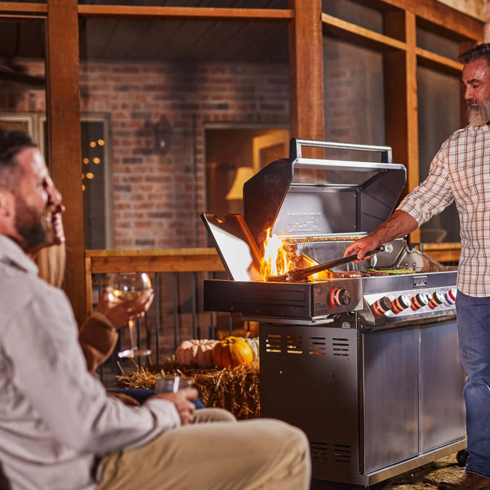 Monument Grills Denali 605Pro | Stainless Smart Propane Gas Grill SpadezStore