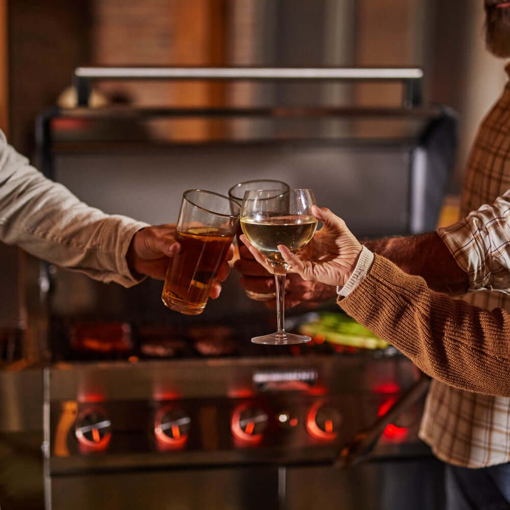 Monument Grills Denali 605Pro | Stainless Smart Propane Gas Grill SpadezStore