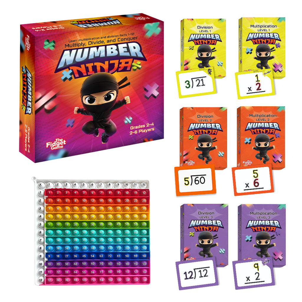 The Fidget Games Number Ninja