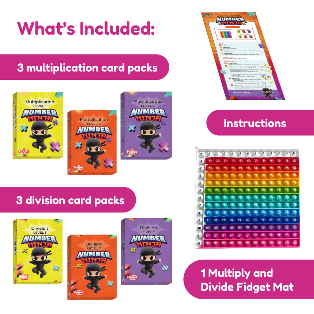 The Fidget Games Number Ninja