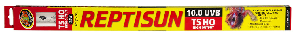 Zoo Med ReptiSun 10.0 UVB T5 HO High Output Lamp SpadezStore