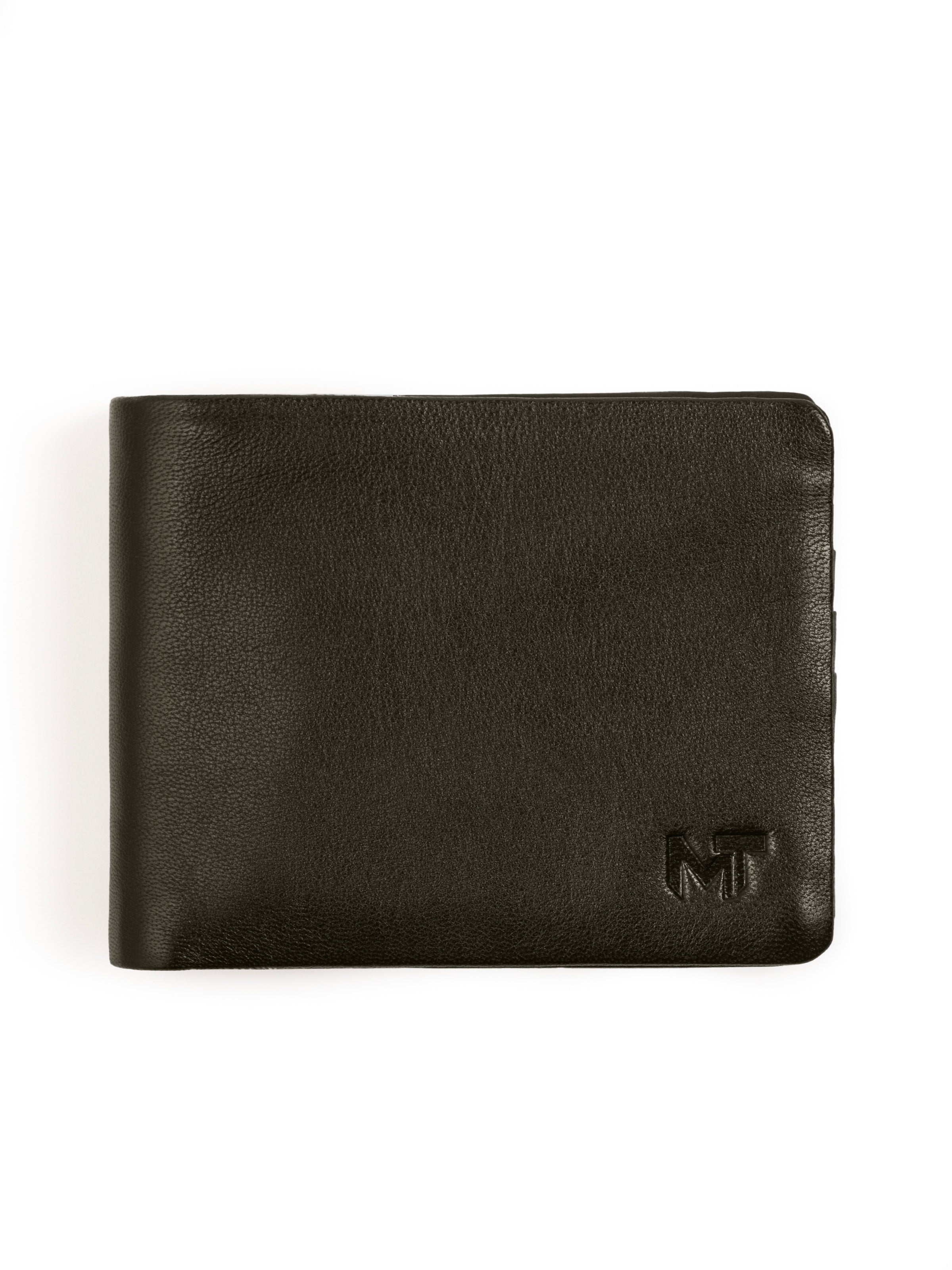 Classy Leather Bags Olive Duke Bifold Wallet SpadezStore