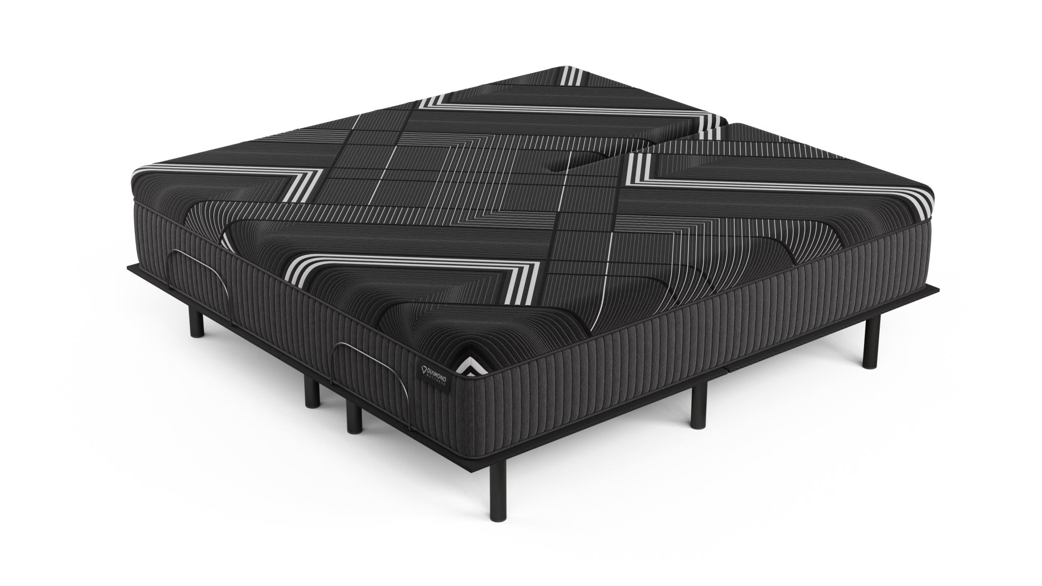 Diamond Mattress Split Head ONYX ICE 2.0 Firm Mattress