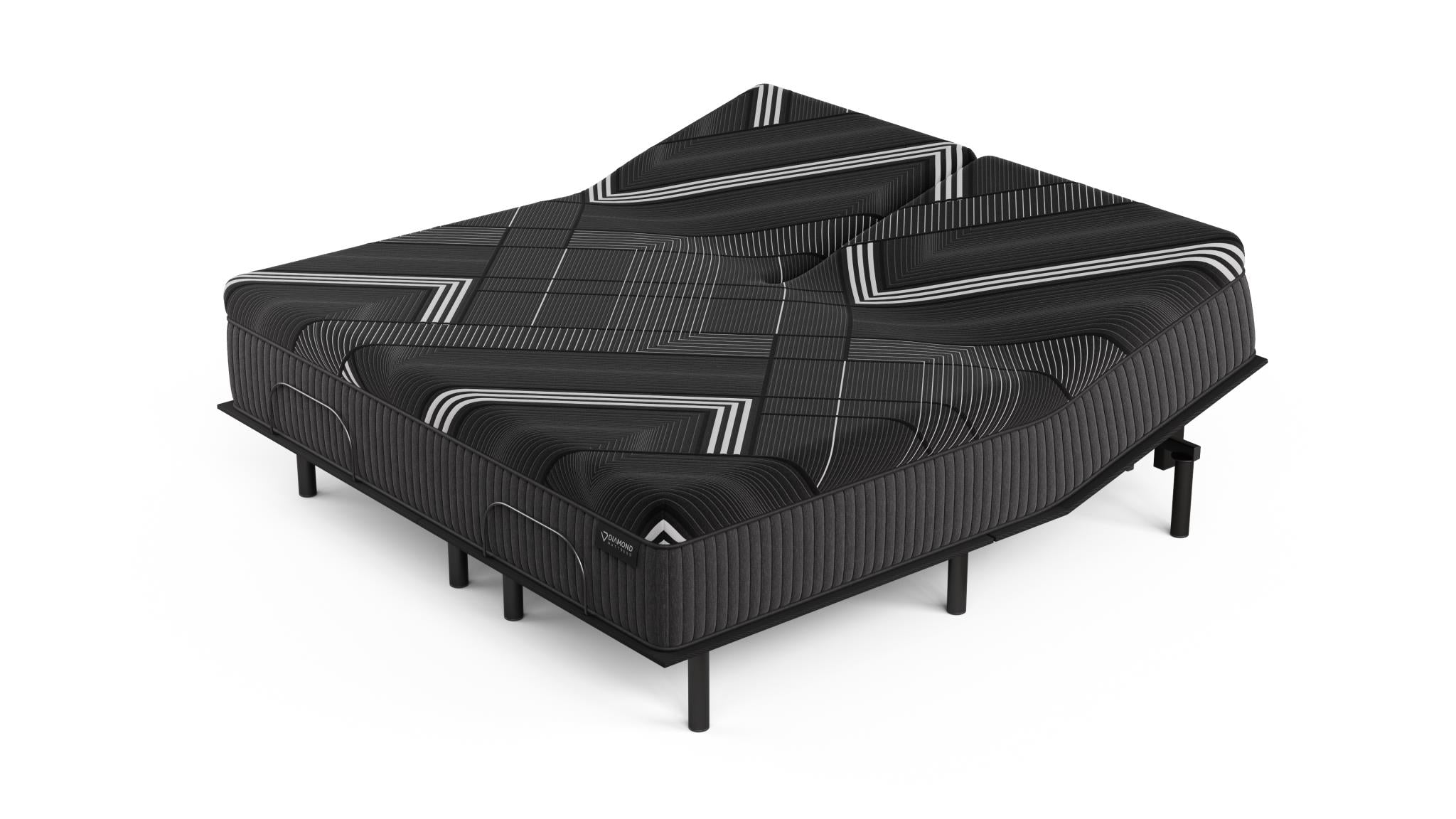 Diamond Mattress Split Head ONYX ICE 2.0 Firm Mattress