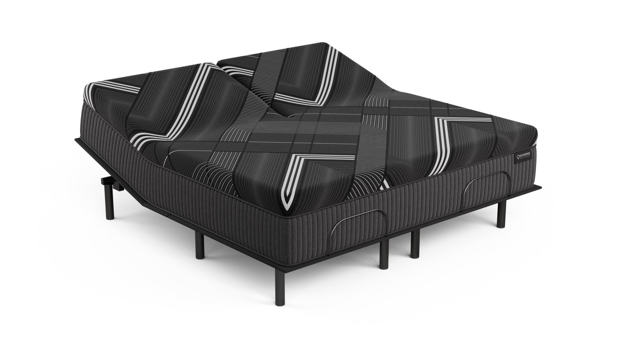 Diamond Mattress Split Head ONYX ICE 2.0 Firm Mattress