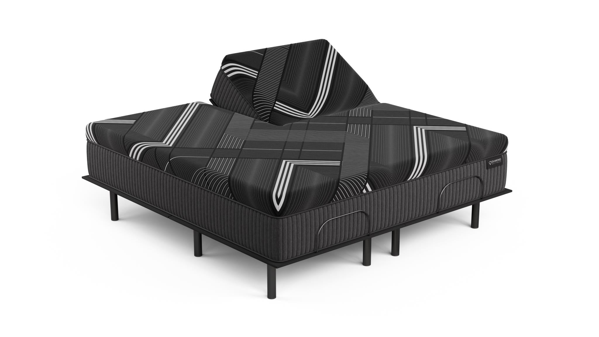 Diamond Mattress Split Head ONYX ICE 2.0 Firm Mattress