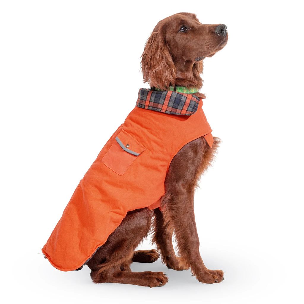 Up Country Orange Field Coats SpadezStore