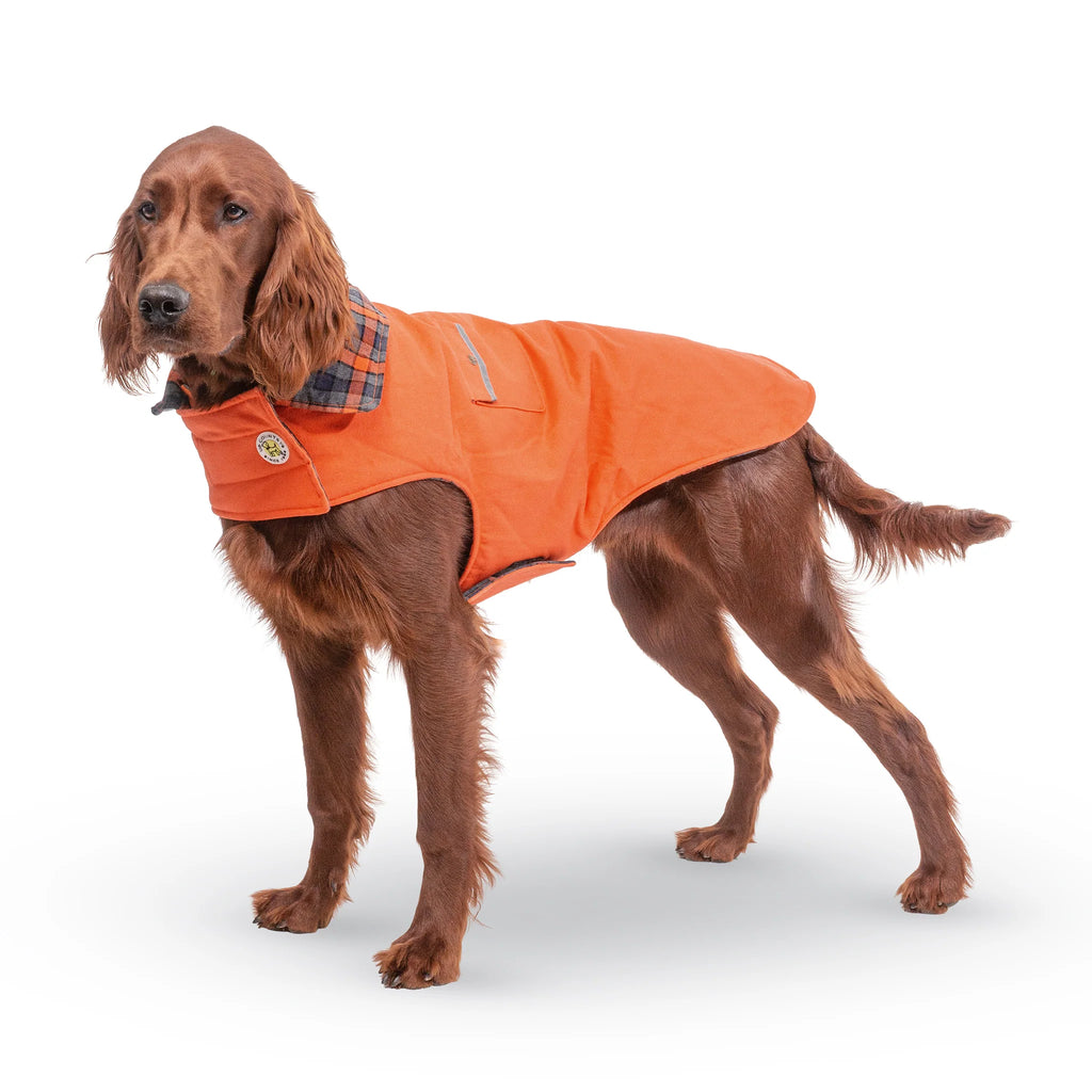 Up Country Orange Field Coats SpadezStore