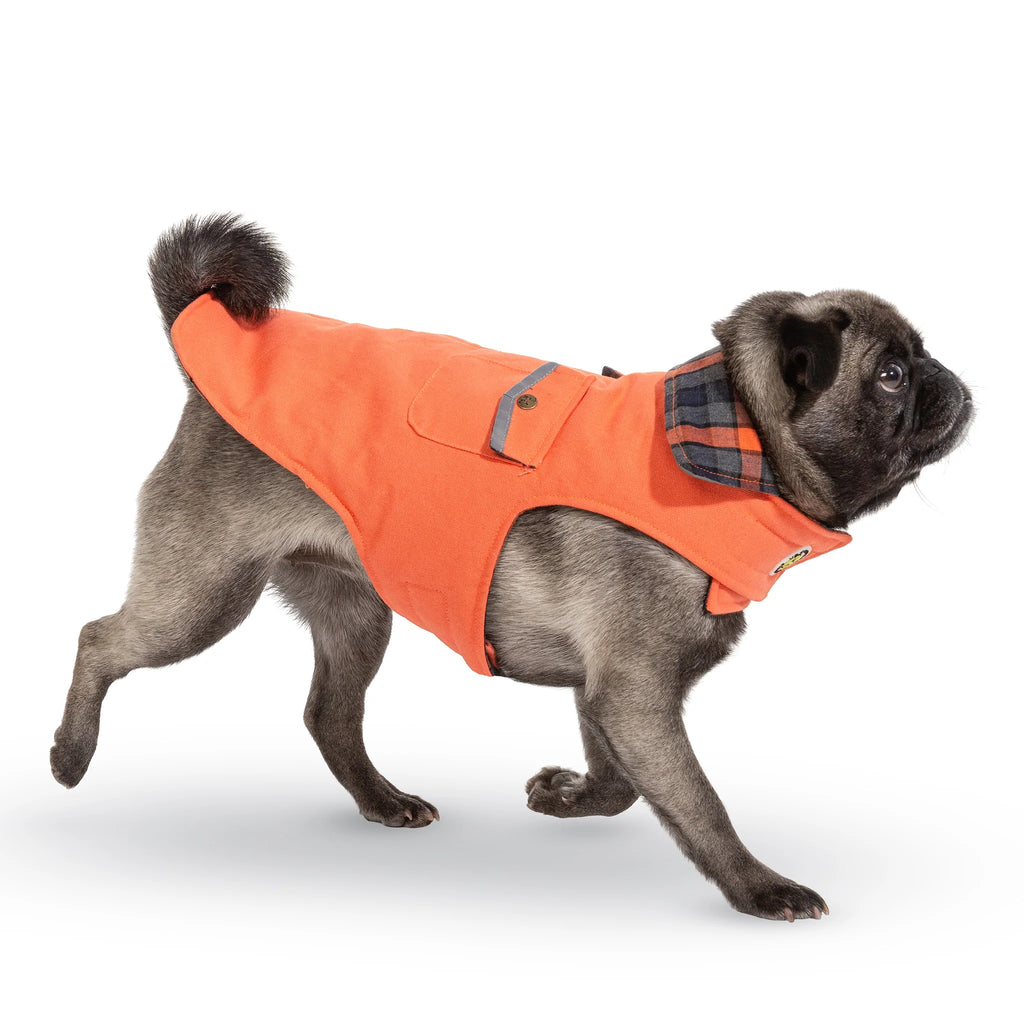 Up Country Orange Field Coats SpadezStore