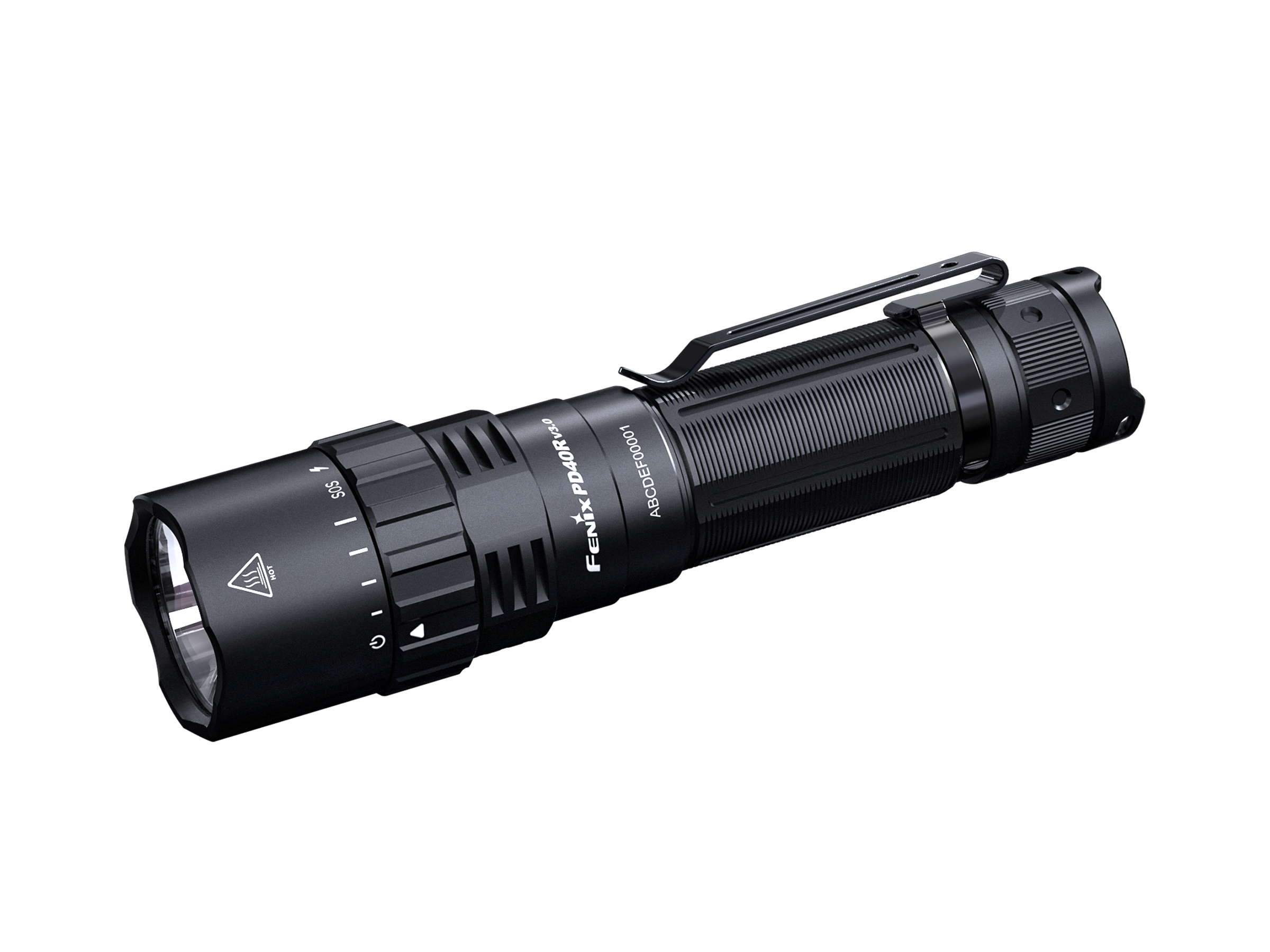 Fenix PD40R V3 Rechargeable Flashlight SpadezStore