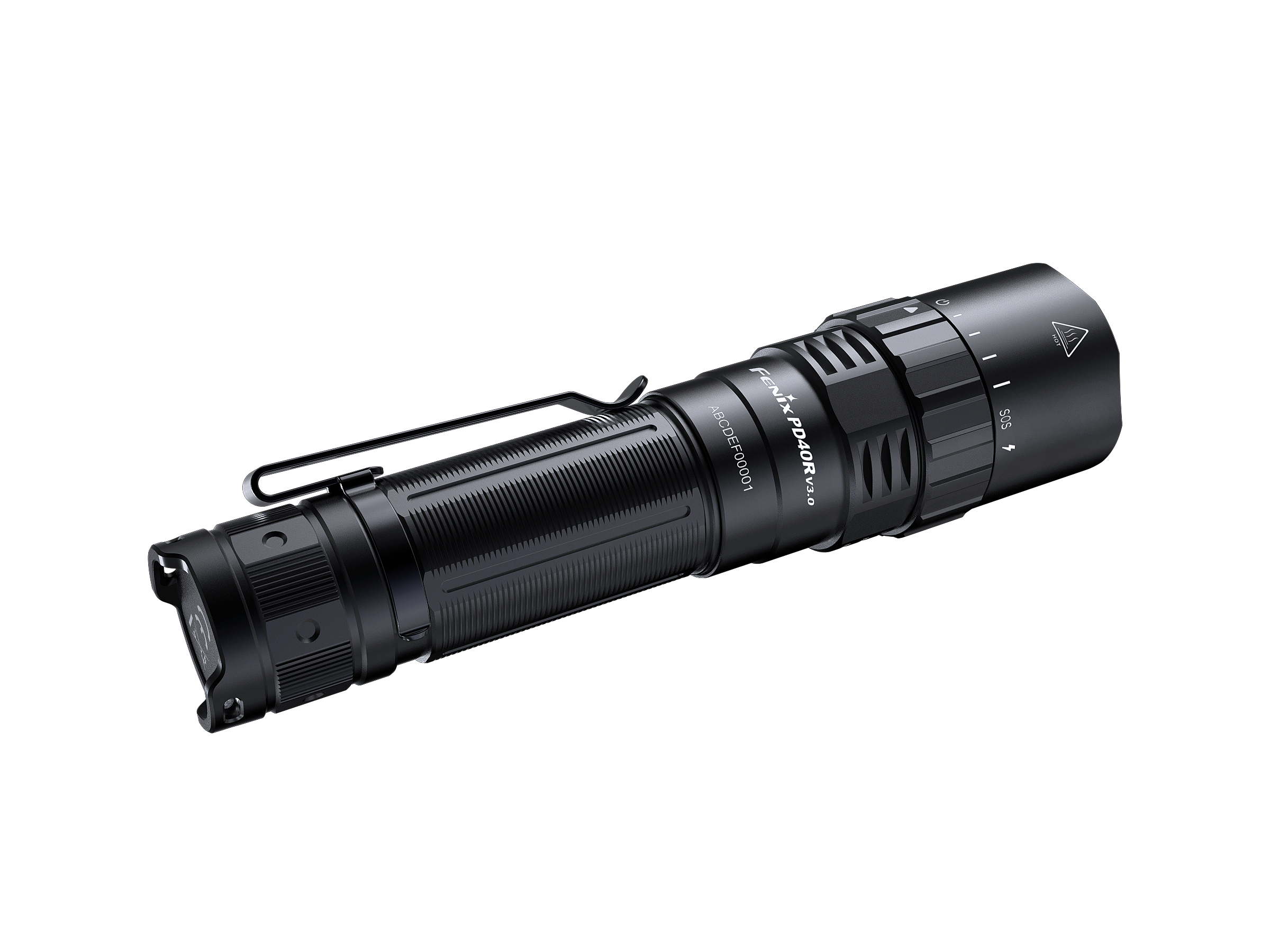 Fenix PD40R V3 Rechargeable Flashlight SpadezStore
