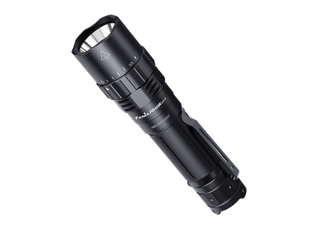 Fenix PD40R V3 Rechargeable Flashlight SpadezStore