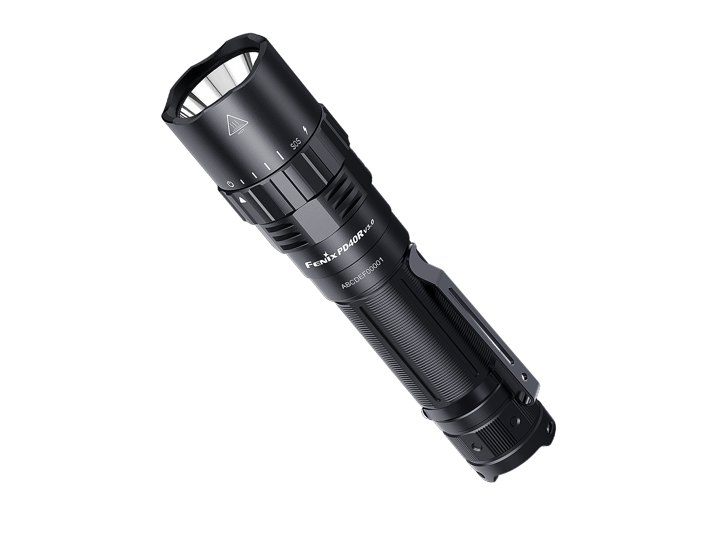 Fenix PD40R V3 Rechargeable Flashlight SpadezStore