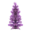 Perfect Holiday 2 ft PVC Christmas Tree - Purple SpadezStore
