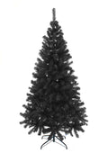 Perfect Holiday 6.5 ft PVC Christmas Tree - Black SpadezStore