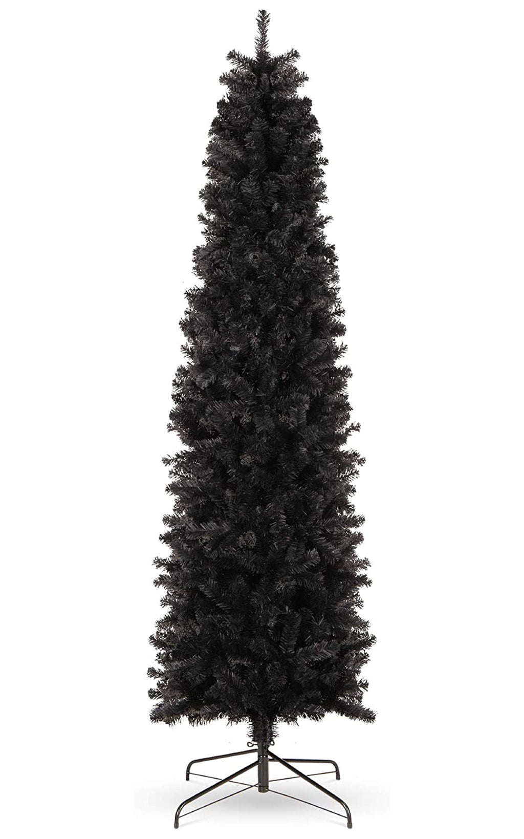 Perfect Holiday 6.5ft Christmas Tree Pencil, Black SpadezStore