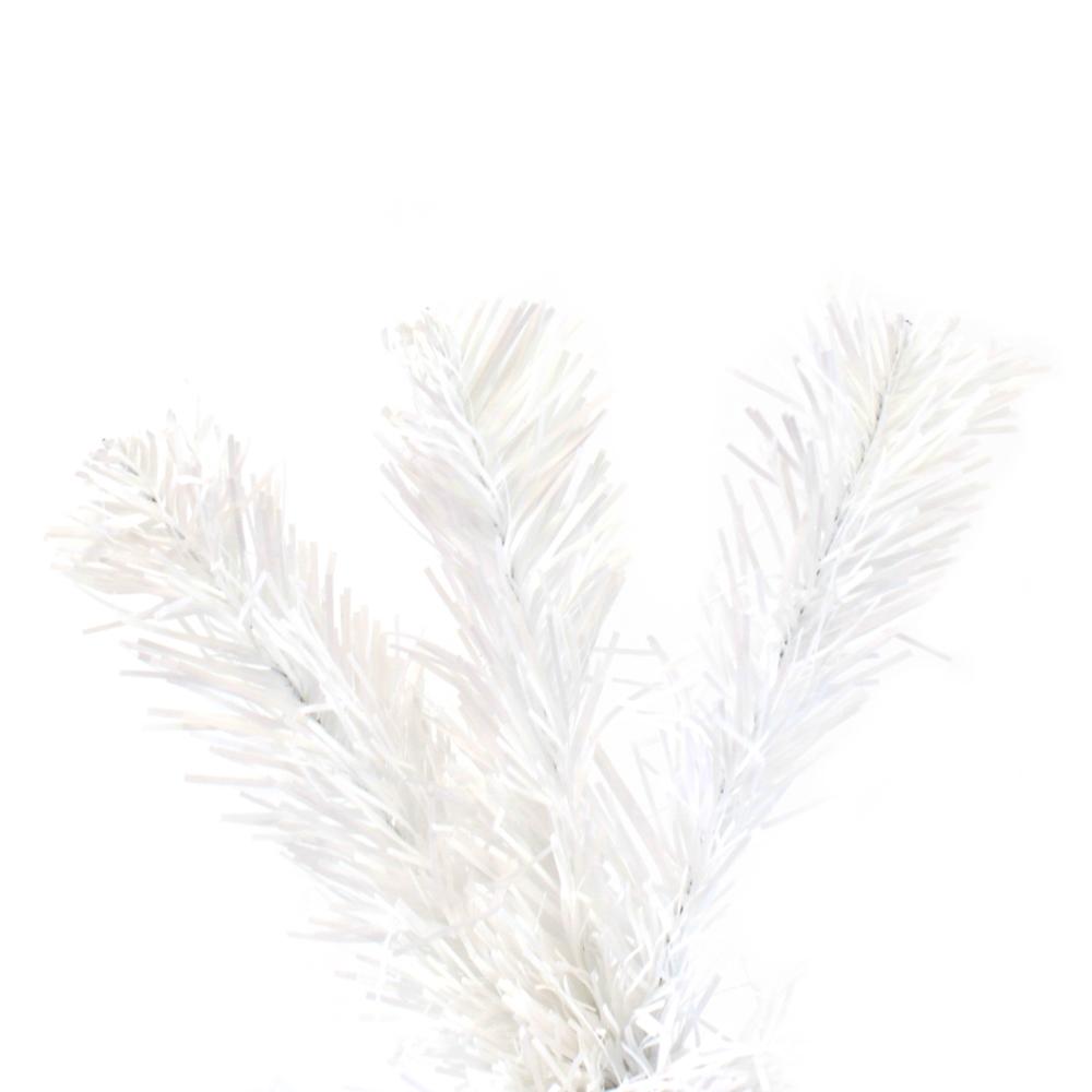 Perfect Holiday White Classic Pine Christmas Tree