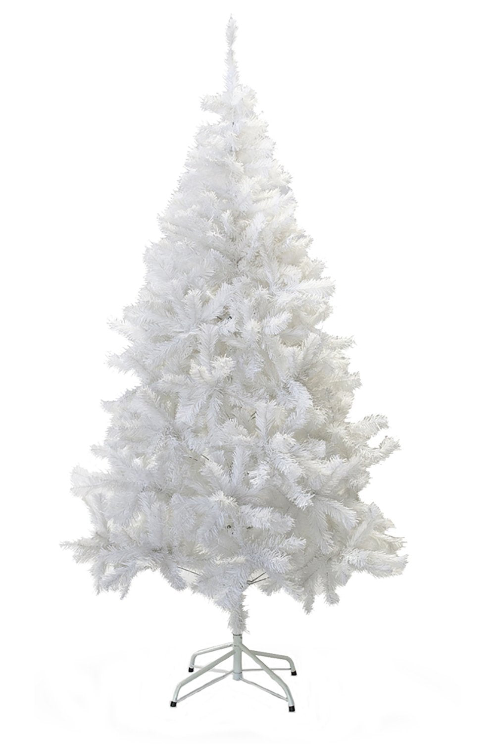 Perfect Holiday White Classic Pine Christmas Tree