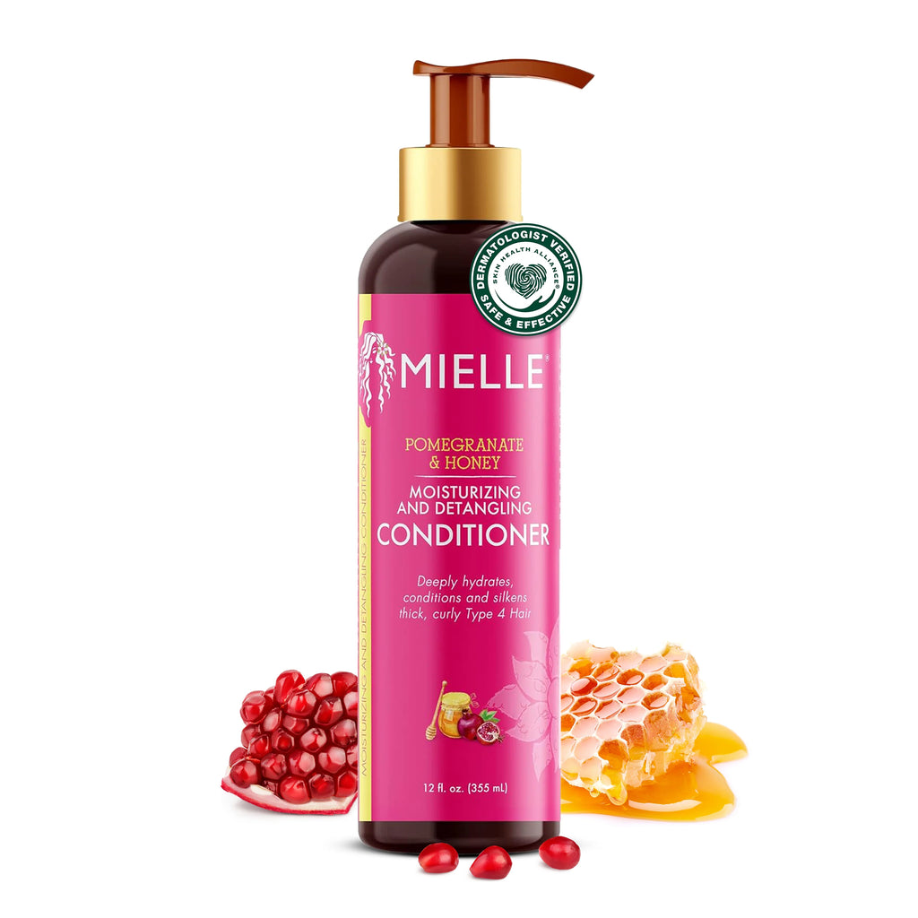 Mielle Pomegranate & Honey Moisturizing & Detangling Conditioner 12oz SpadezStore