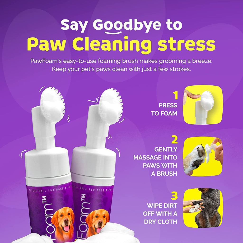 Petnatics The Original PawFoam™ SpadezStore