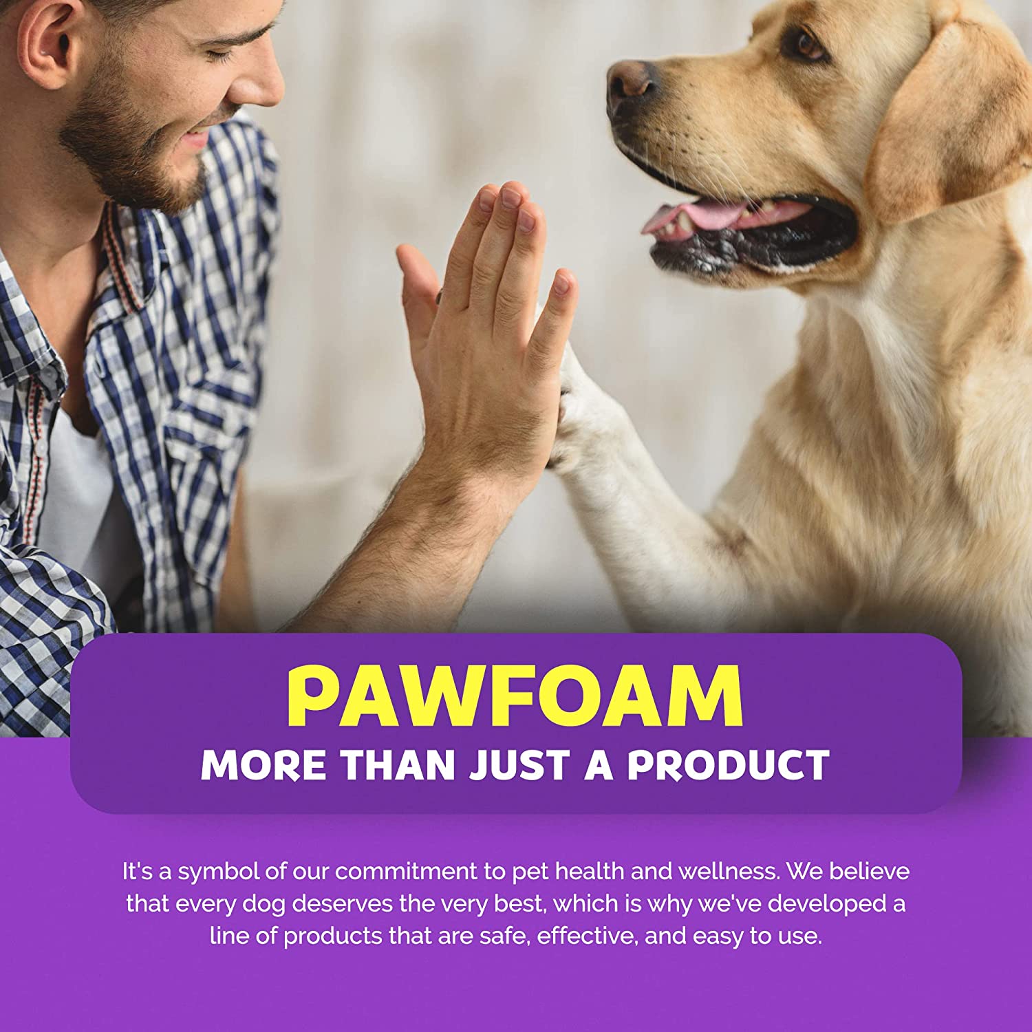 Petnatics The Original PawFoam™ SpadezStore