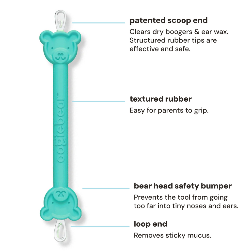 Oogiebear 2-pack booger picker SpadezStore