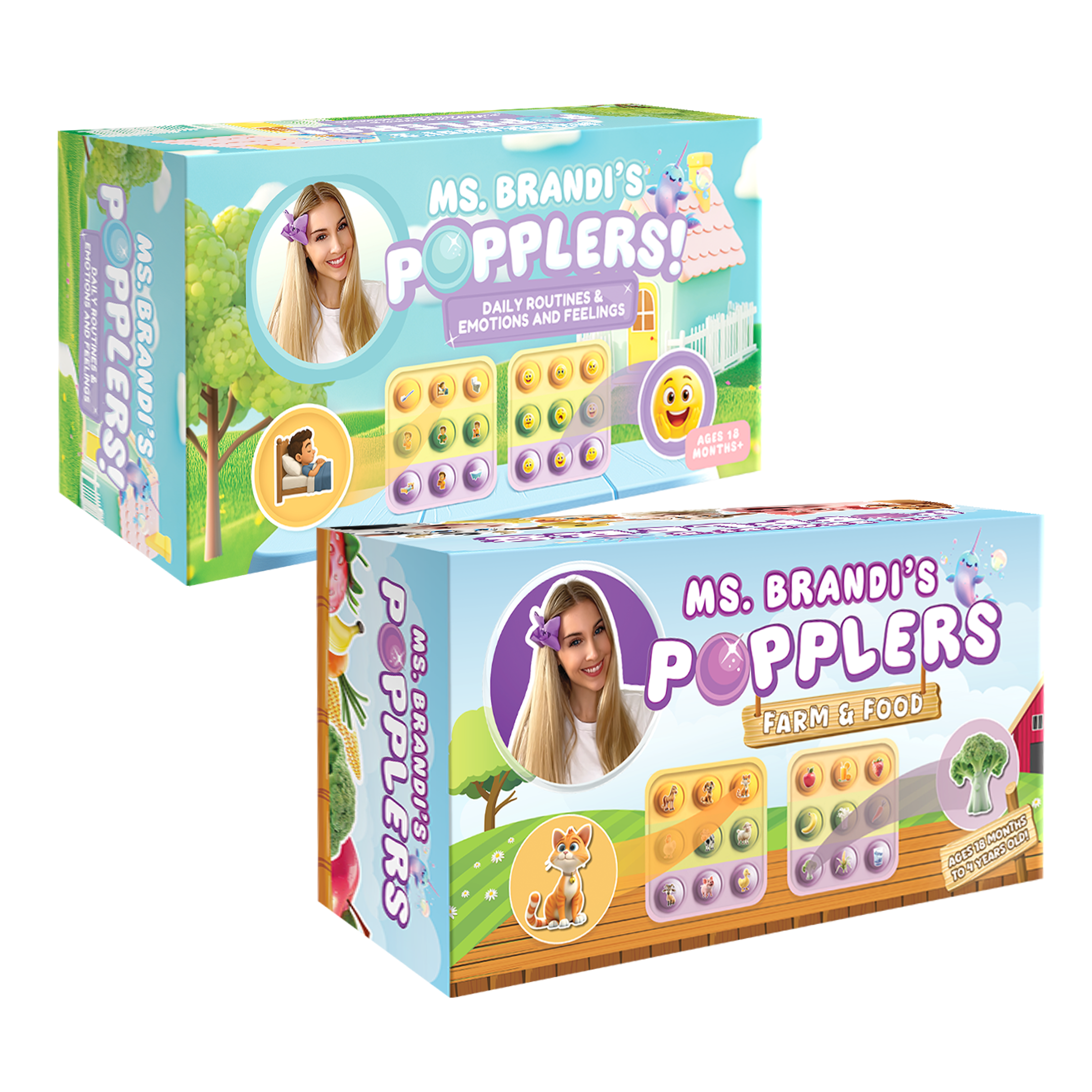 The Fidget Games Popplers Farm & Food SpadezStore