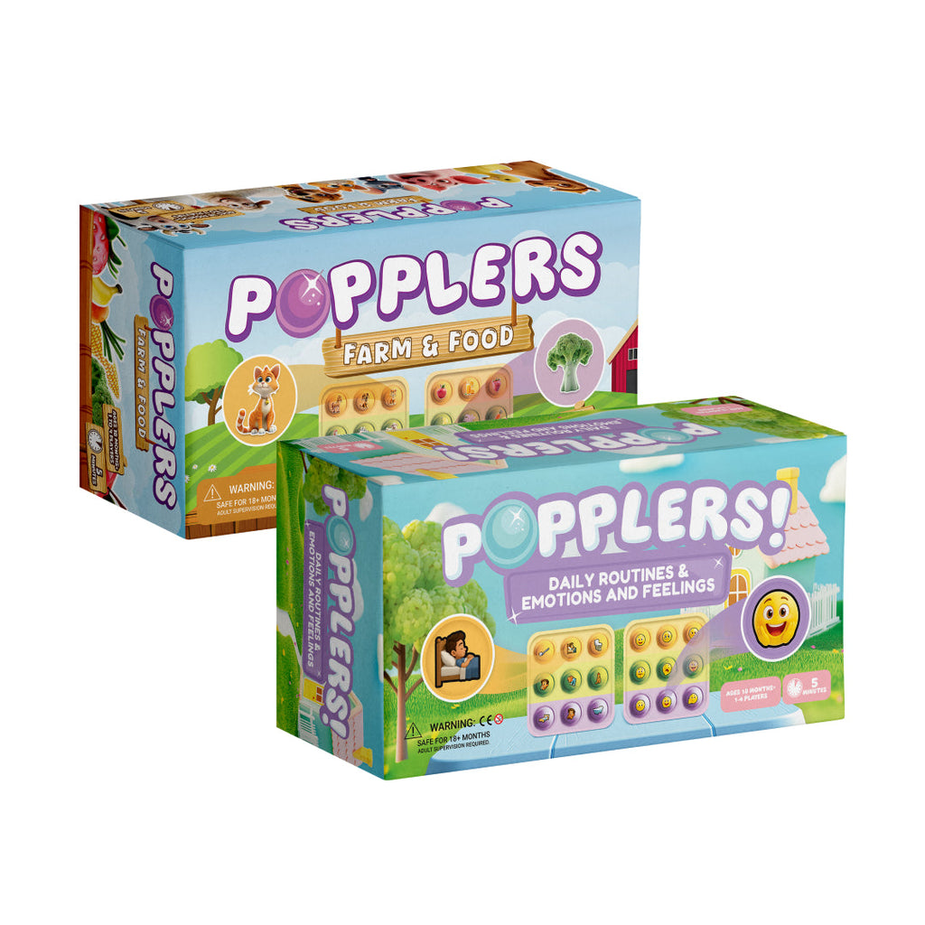 The Fidget Games Popplers 1 + 2 Bundle