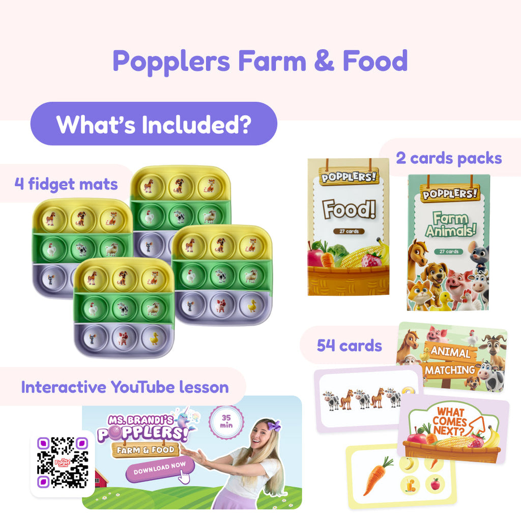 The Fidget Games Popplers 1 + 2 Bundle