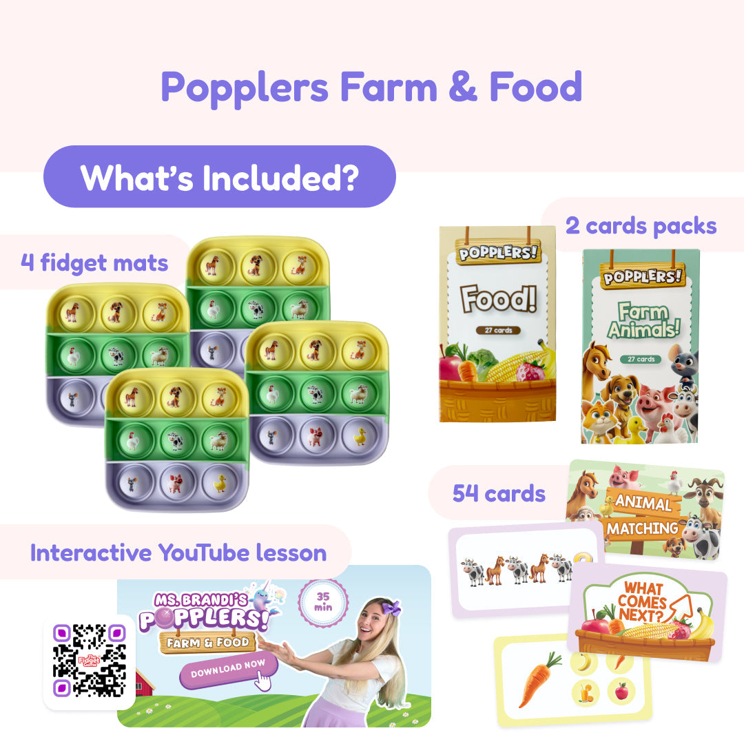 The Fidget Games Popplers 1 + 2 Bundle