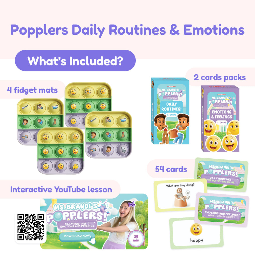 The Fidget Games Popplers 1 + 2 Bundle