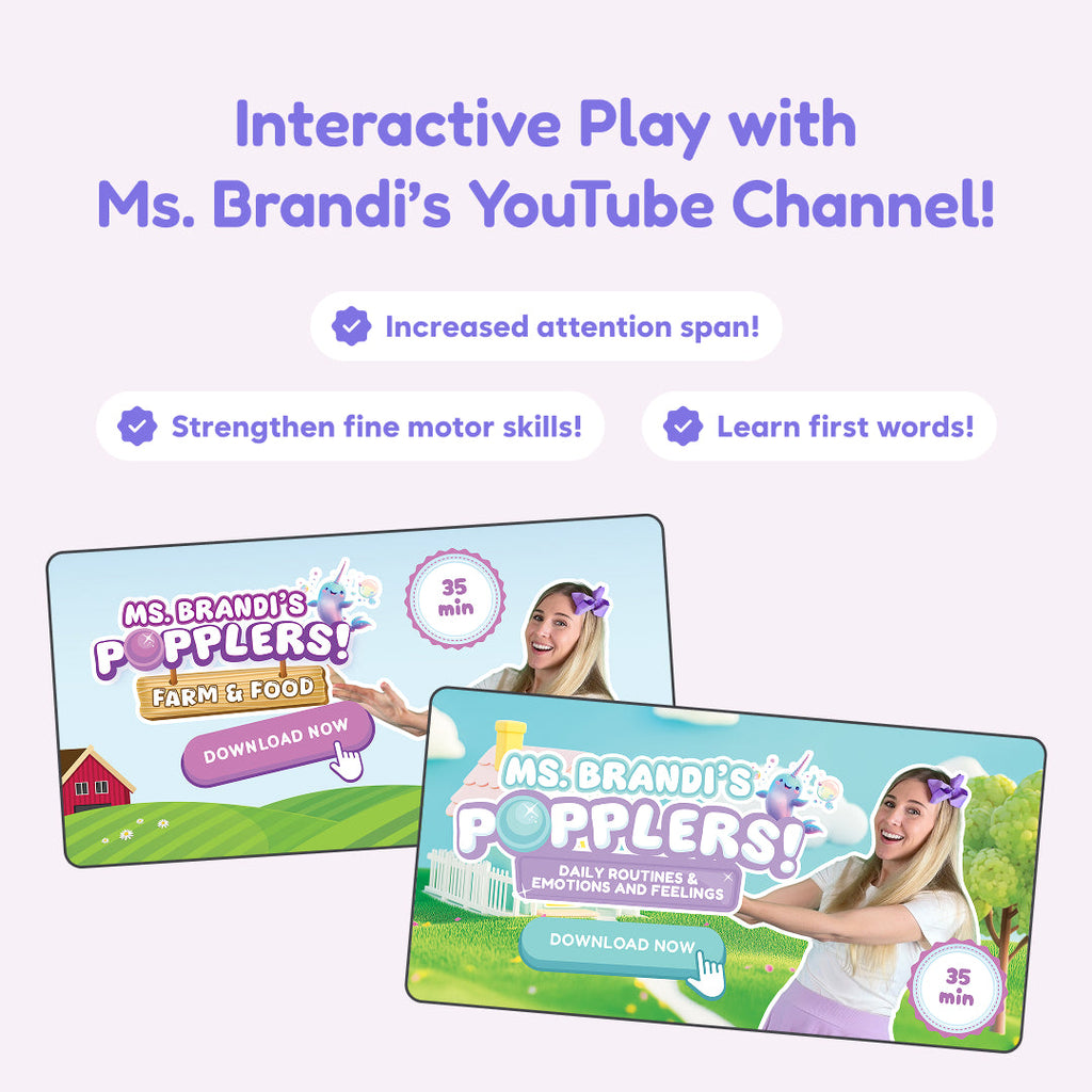 The Fidget Games Popplers 1 + 2 Bundle